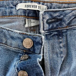 Forever 21 jeans